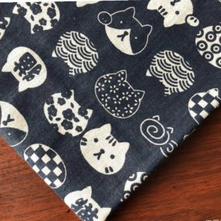 Vải bố (vải canvas) mèo con đáng yêu