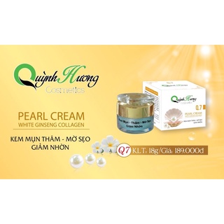 Kem quỳnh hương mụn 18g