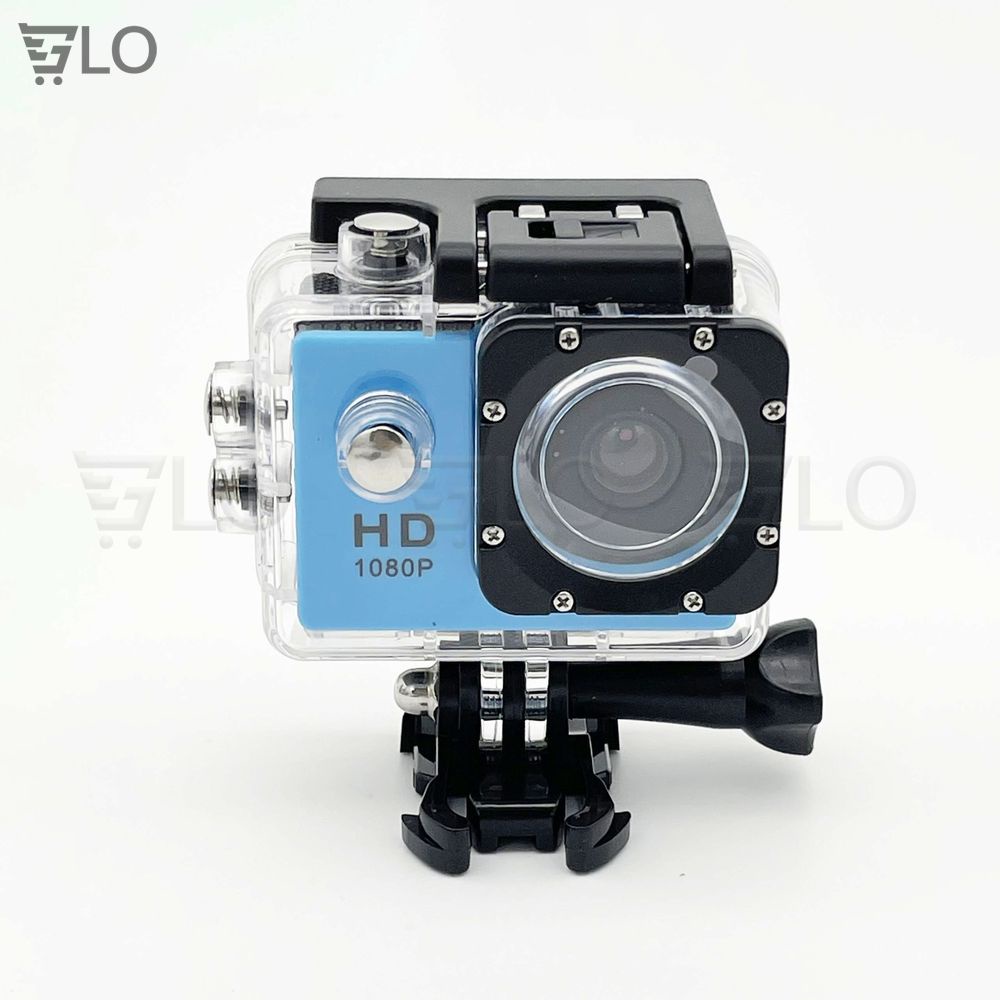 Camera Hành Trình Xe Máy Giá Rẻ Ngoài Trời Chống Nước Quay Phim Độ Nét Cao A9 SJ4000