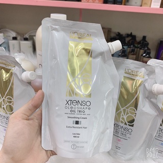 ( HCM ) KEM UỐN VÀ DUỖI TÓC LOREAL X-TENSO 400ML