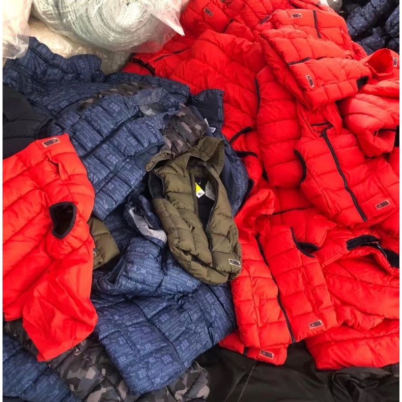 Áo khoác gile phao siêu nhẹ