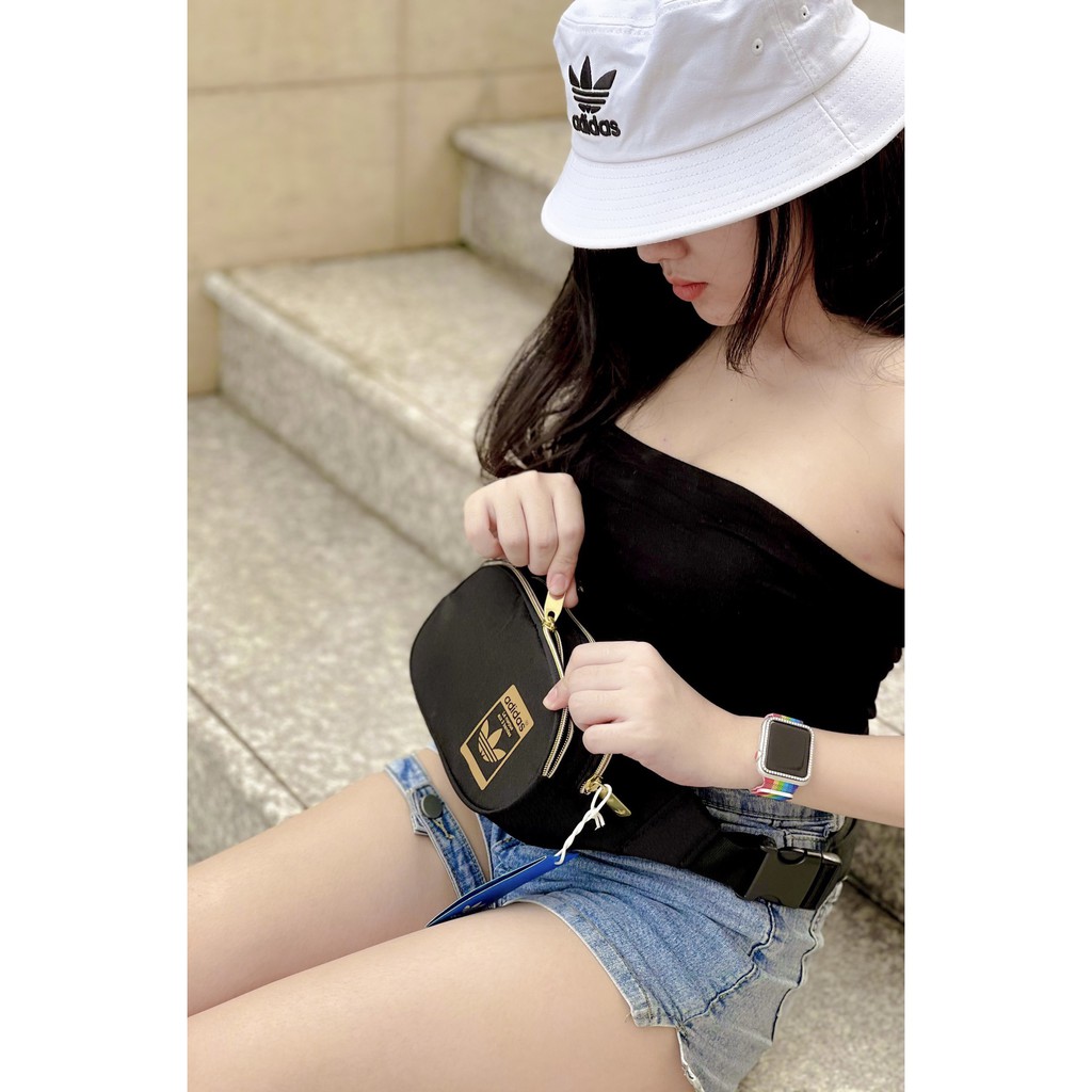 Túi đeo chéo nam nữ chồng nước 3 Waistbag Gold GF3200 - Full tem tag [ XƯỞNG CHUYÊN SĨ ]