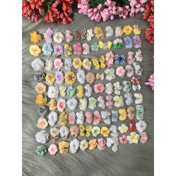 hoa bột nail(100b nn)