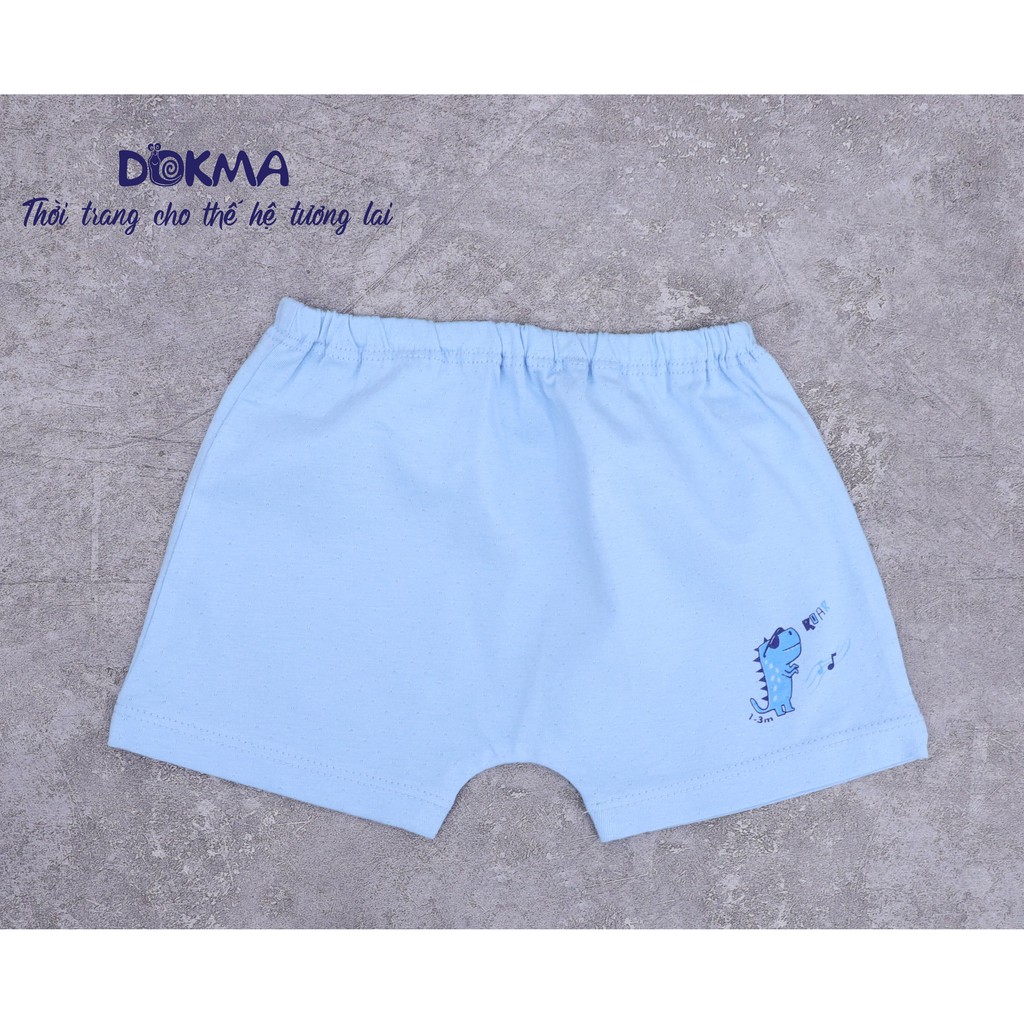 DB485Q Quần đùi Dokma (3-9m)