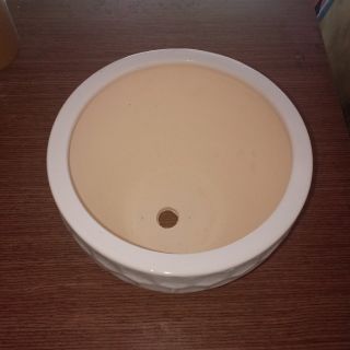 Chậu Sứ Trắng Trồng Cây - Mã C1, C2