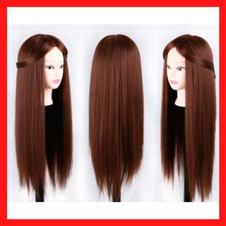 [Tóc Thật]Đầu Ken Manocanh Cắt Tóc Chịu Nhiêt