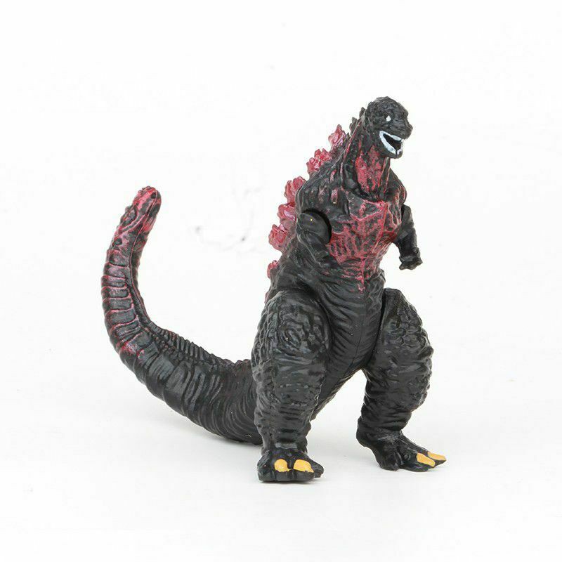 Combo 08 Mô Hình Khủng Long Quái Vật Godzilla &KingKong Đại Chiến - Cao 8.5cm Mẫu 02