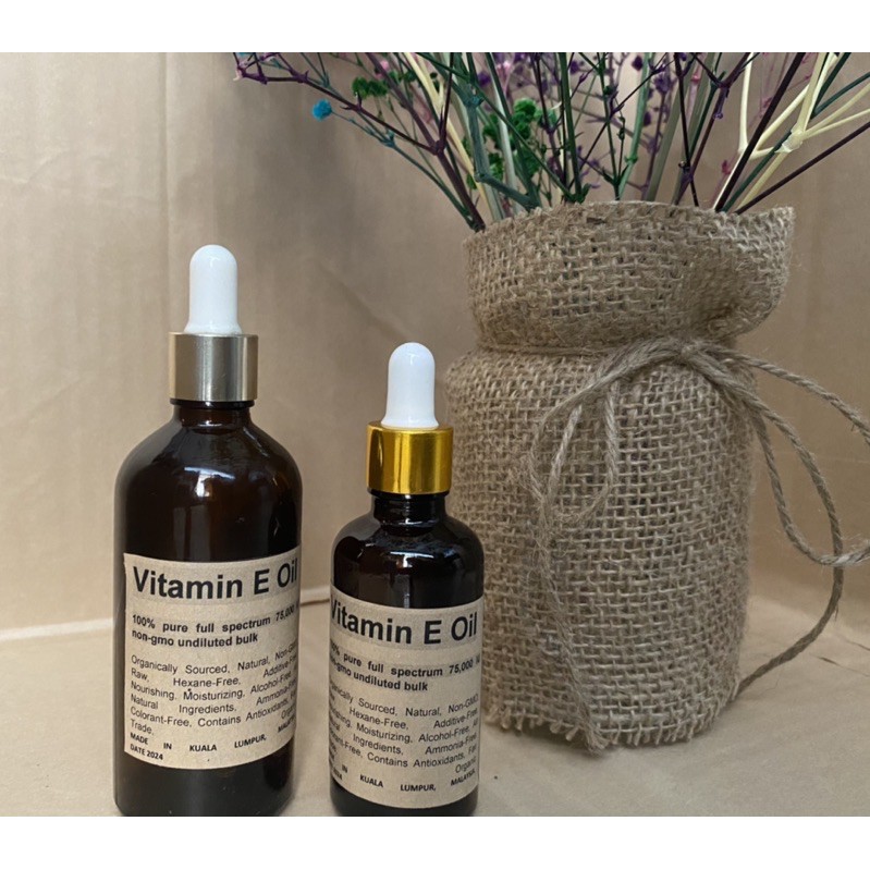 Vitamin E Oil - Spa, nguyên liệu mỹ phẩm handmade