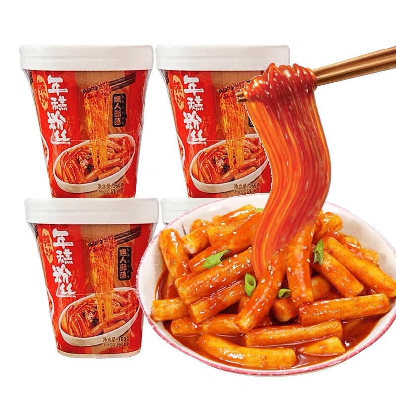 BÁNH GẠO TOKBOKI MIX MIẾN SIÊU NGON - HÀNG MỚI VỀ