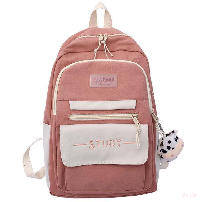 Balo Đi Học Cỡ Lớn Thiết Kế Dễ Thương Phong Cách Nhật Hàn Dành Cho Nữ Sinh