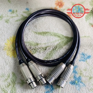 Dây canon Liton chống nhiễu cặp 1m
