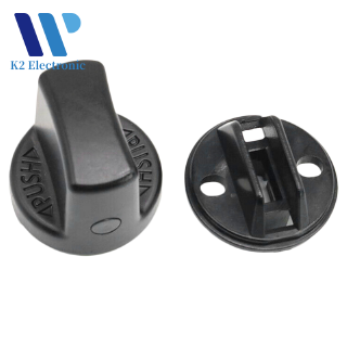 Nút Bấm Khởi Động Chất Lượng Cao Cho Xe Hơi Mazda Speed 6 Cx7 Cx9 Replacement (K2V)