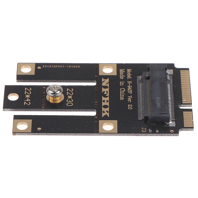 Card Chuyển Đổi Từ M.2 Ngff Key A+E Key A Sang Mini Pci-E Express | BigBuy360 - bigbuy360.vn