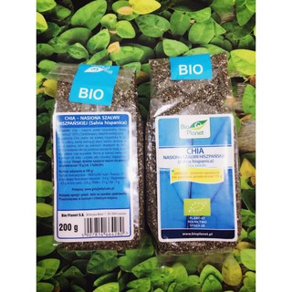 Hạt chia hữu cơ 200g