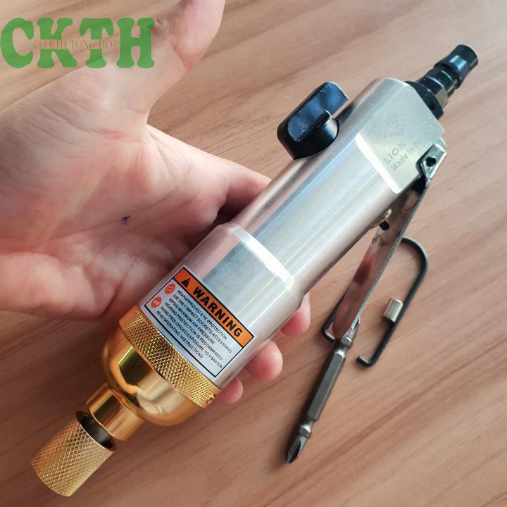 Vít hơi dạng súng cầm tay đầu đồng cao cấp