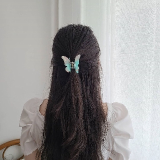 Kẹp Tóc Hình Bướm Phong Cách Hàn Quốc