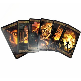 Bộ bài Ghost Tarot Size Thường A2