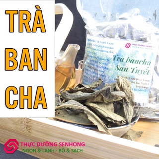 Trà bancha Shan Tuyết Lá trà già 3 năm