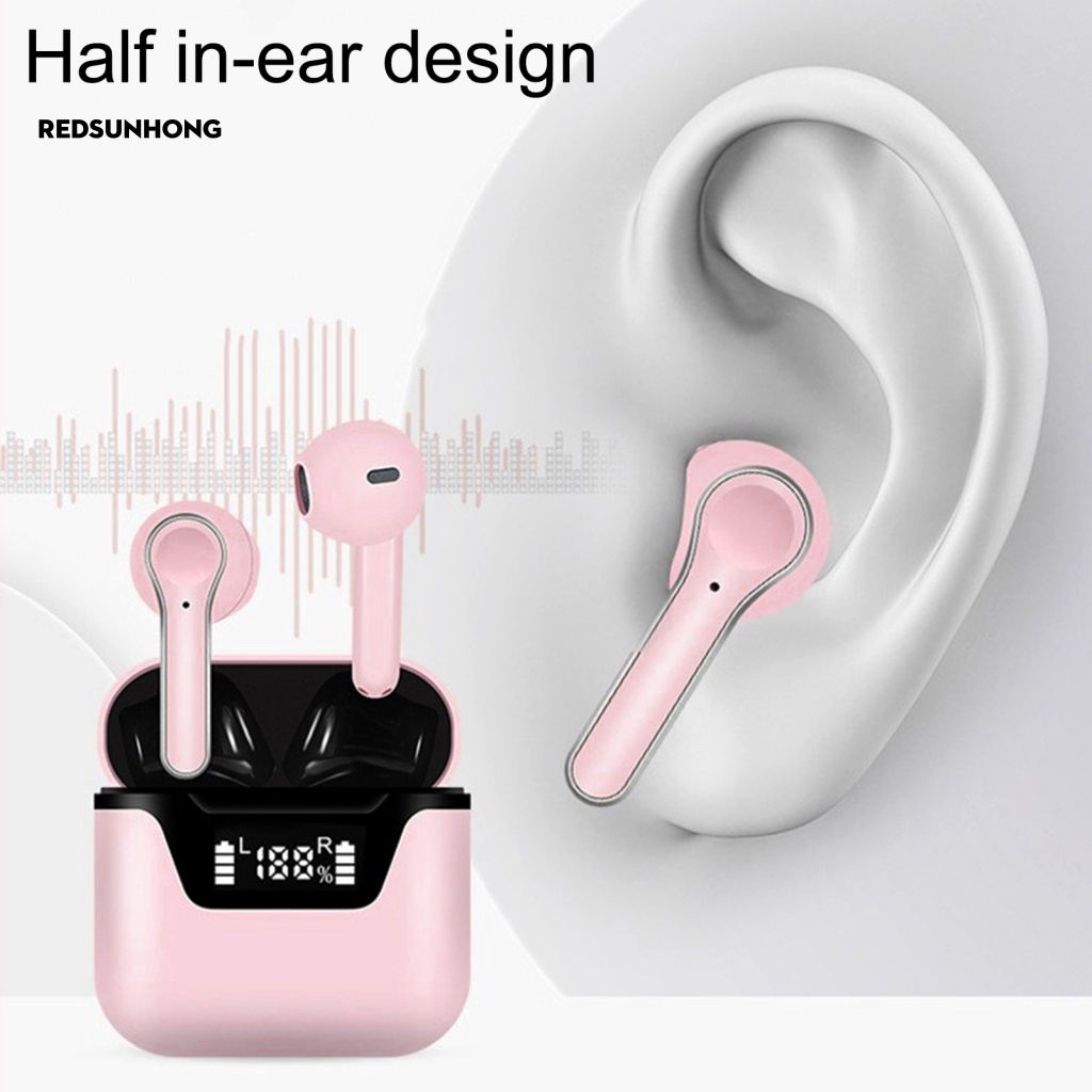 [RSH.z] Tai Nghe Nhét Tai Giảm Tiếng Ồn Siêu Nhẹ Giảm Tiếng Ồn Kết Nối Bluetooth