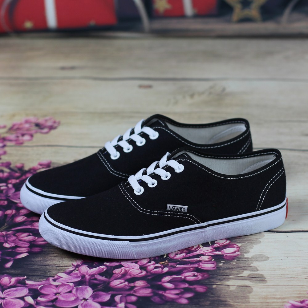 Giày Sneaker Vs Cá Tính Classic Nam Đen