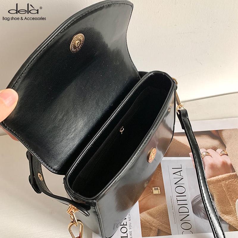 Dela Túi xách nữ đẹp công sở phong cách thời trang hàn quốc Hàng chất lượng phù hợp với giá tiền cao cấp đi làm