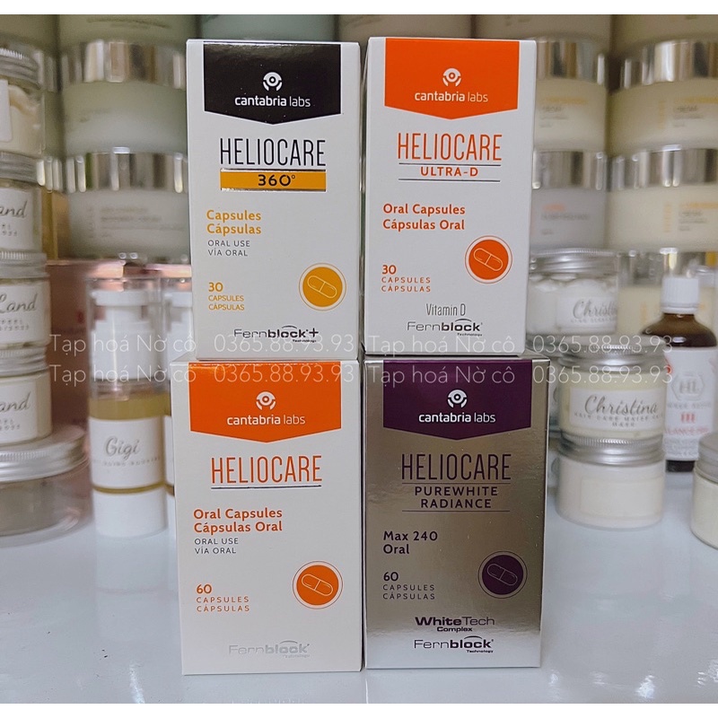 Chống nắng Heliocare 360