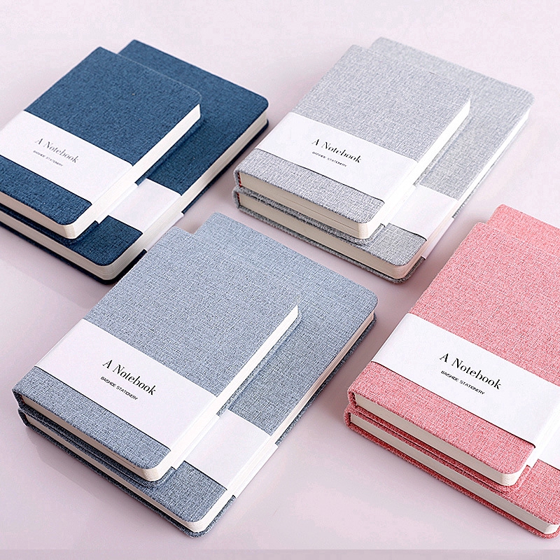 Sổ tay ghi chép lò xo A6 108 tờ kèm note 2 trong 1 độc nhất thiết kế tinh xảo