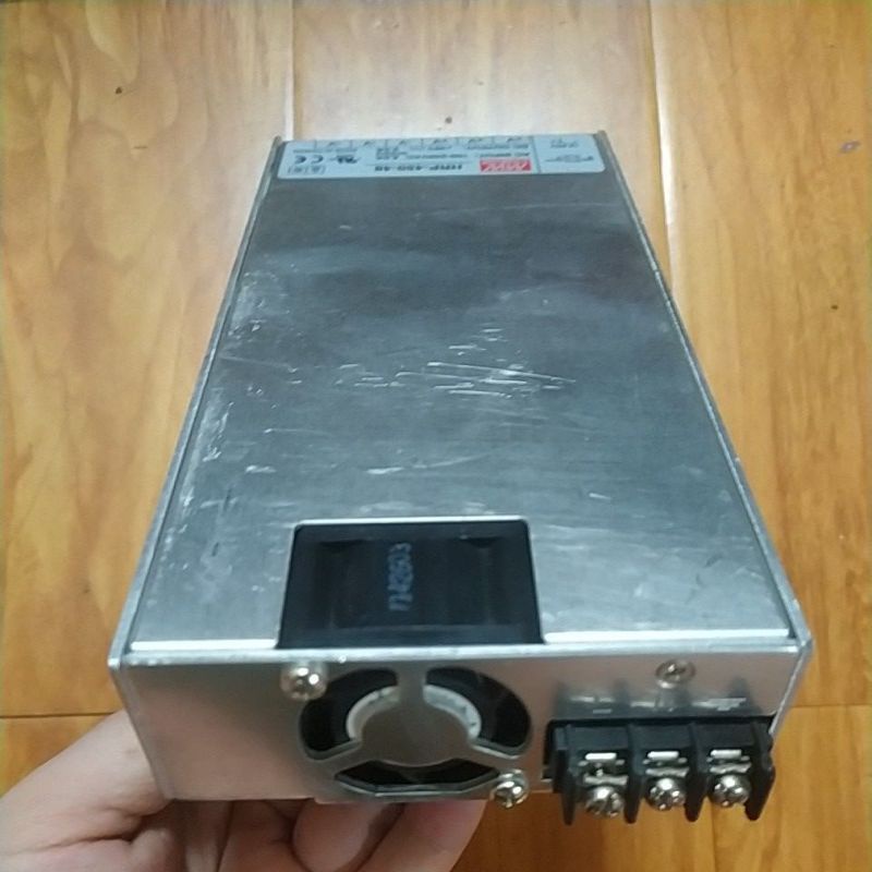 Nguồn Meanwell HRP-450-48 48V-9.5A. Hàng cũ tháo máy.
