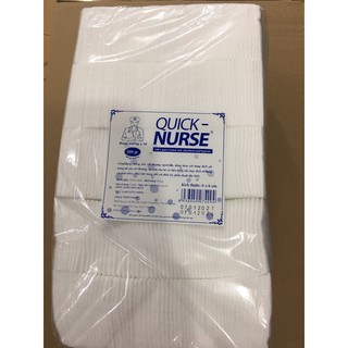 Bông gòn cắt 6x6cm, lớp mỏng bịch 500gr dùng trong thẩm mỹ, phun xăm