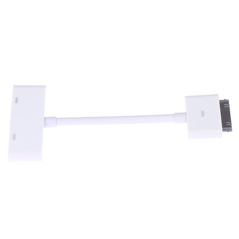 Rnvn 30-Pin to HDMI Video Adapter For iPod i Pad 2 3 iPhone 4 4s 2g 3gsTouch HDTV Rnvv