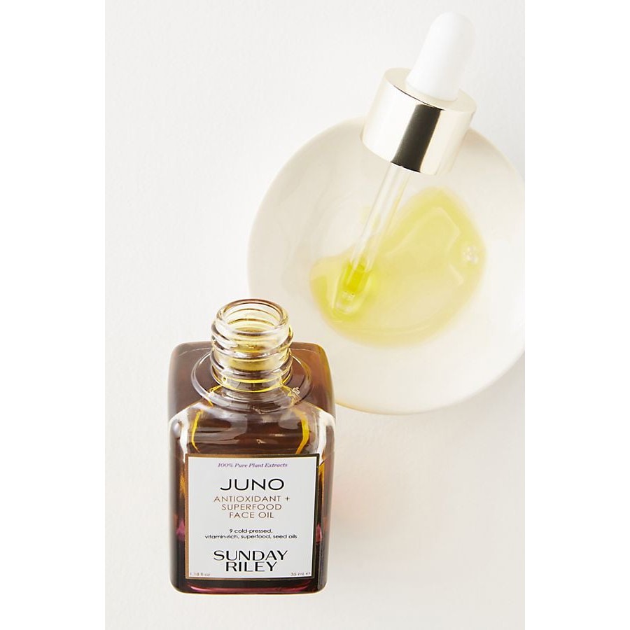Dầu Dưỡng Giúp Làm Sáng Da và Chống Lão Hóa Juno Antioxidant + Superfood Face Oil