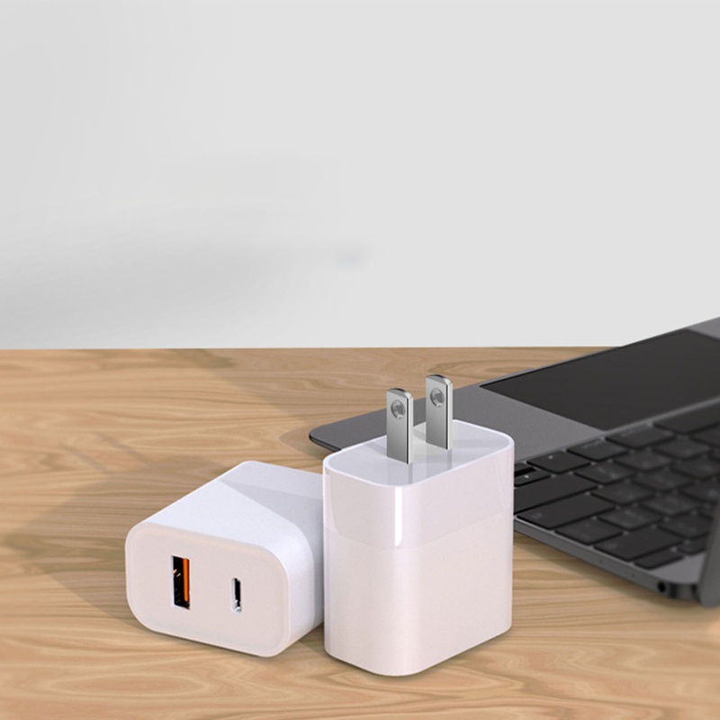 Nama Tẩu Sạc Nhanh Hai Cổng USB-C 30W Cho Điện Thoại Thông Minh / Laptop
