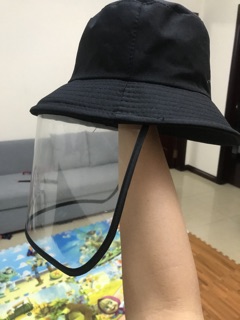Mũ bảo vệ mắt mũi miệng