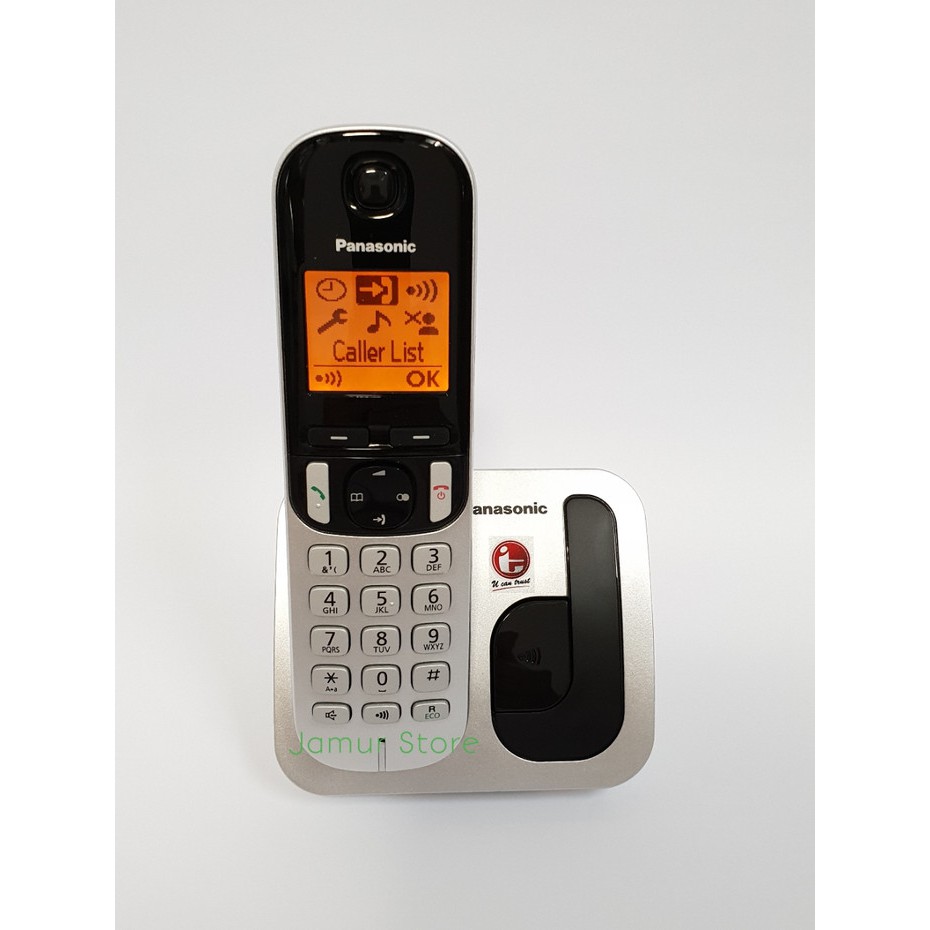 Điện thoại kéo dài Panasonic KX-TGC210 CX  TGC210 Hàng chính hãng