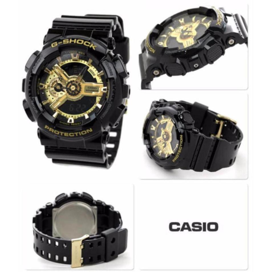 [HOT 2020] Đồng hồ nam G-SHOCK  Casio GA-110GB-1ADR dây cao su