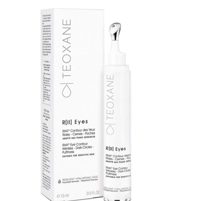 Kem chăm sóc và trẻ hóa vùng mắt Teoxane R Eyes Contour 15ml - RHA™ ADVANCED EYE CONTOUR