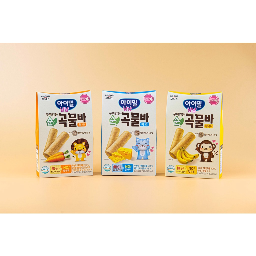 Bánh Quế Hữu Cơ Ăn Dặm ILDONG