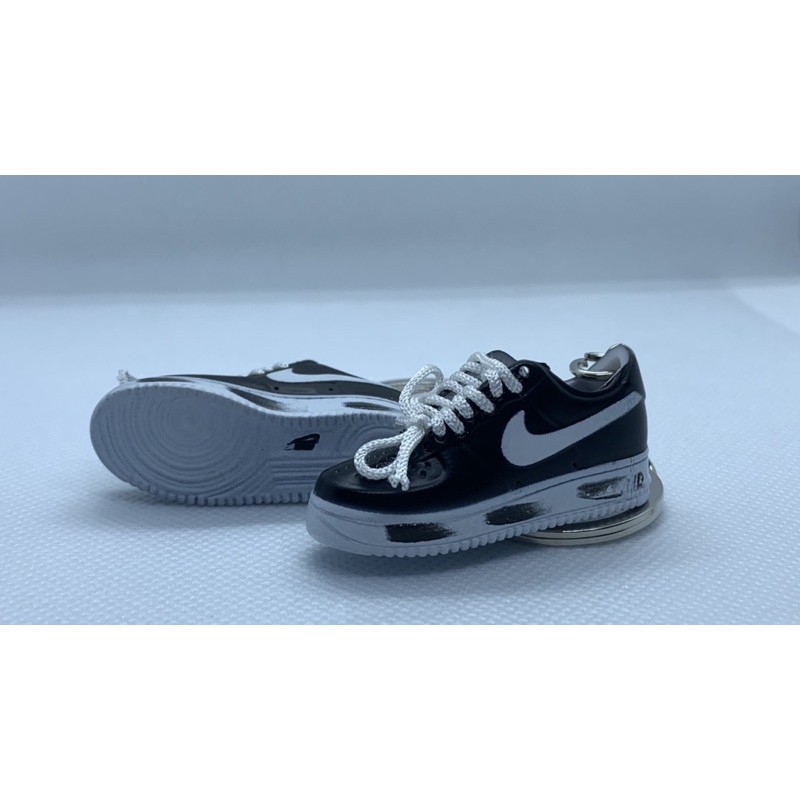 Móc khoá giầy sneaker 3D &quot;Air Force One&quot; AF1 tỉ lệ 1:6