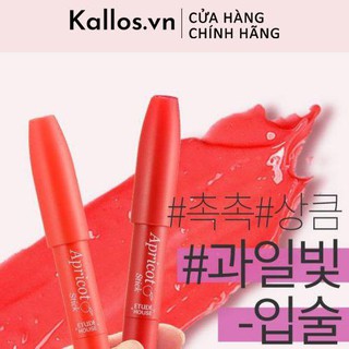 Son Dưỡng Etude House Apricot Stick - Kallos Vietnam