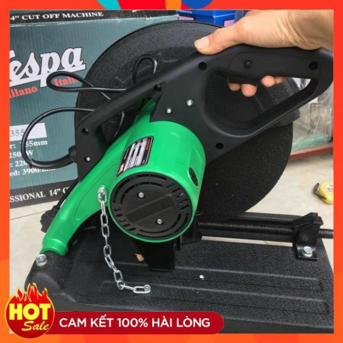 Máy cắt sắt bàn Vespa 2500W