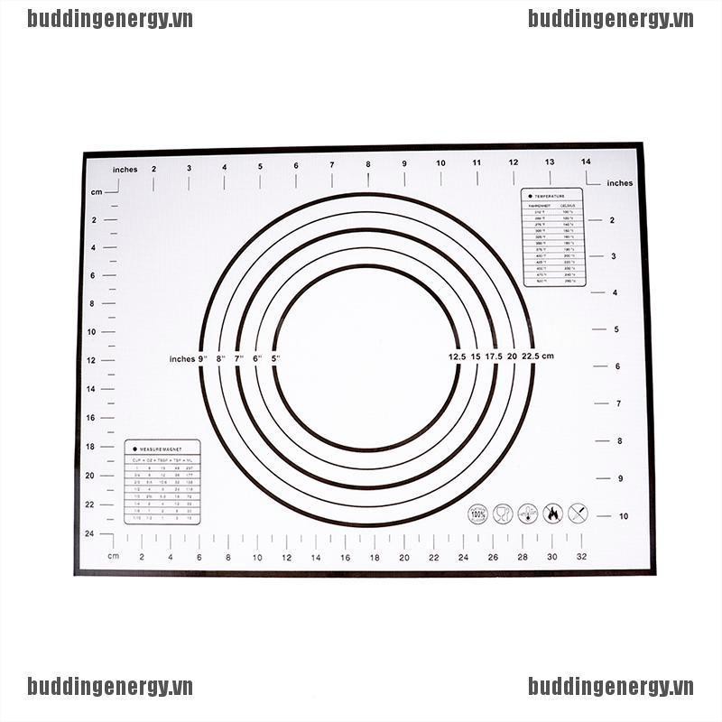 Thảm Nướng Bánh Bằng Silicon Chống Dính Kích Thước 30x40