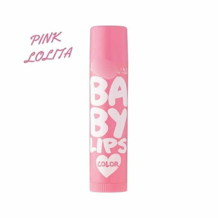 Son dưỡng May.be.lline Baby Lips Loves Colour Lip Balm