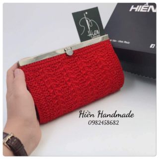 Khung nẹp ví 19cm