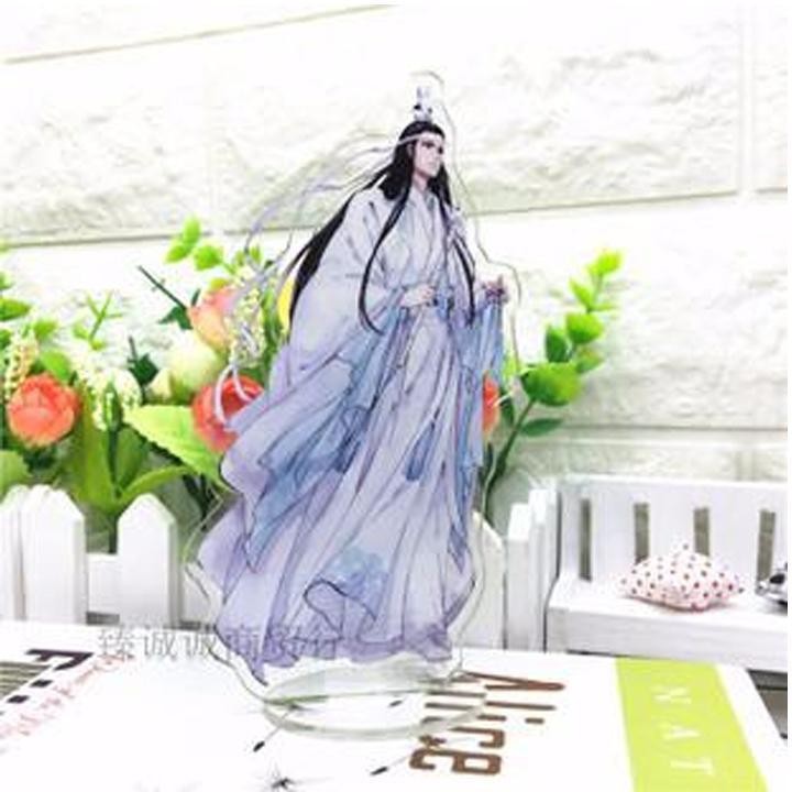 Standee Lam Hi Thần Ma Đạo Tổ Sư Trần Tình Lệnh Lam Vong Cơ Ngụy Vô Tiện Tượng Acrylic Standee Anime mica mô hình