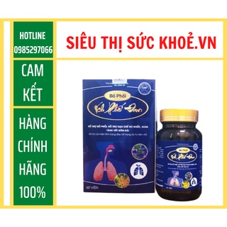BỔ PHỔI ÍCH PHẾ ĐAN 🍀[CHÍNH HÃNG]🍀 BỔ PHỔI ÍCH PHẾ ĐAN - UỐNG VÀ XỊT HỌNG