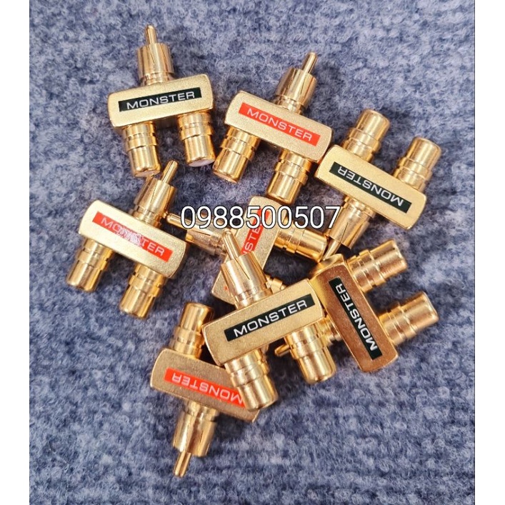 Jack chia av, rca 1-2