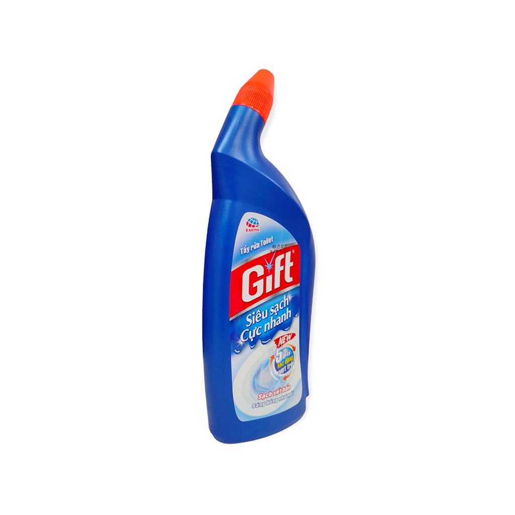 Tẩy Toilet Gift Siêu Sạch Chai 1 Lít Sạch Cực Nhanh Nhiều Loại Hương Tự Chọn