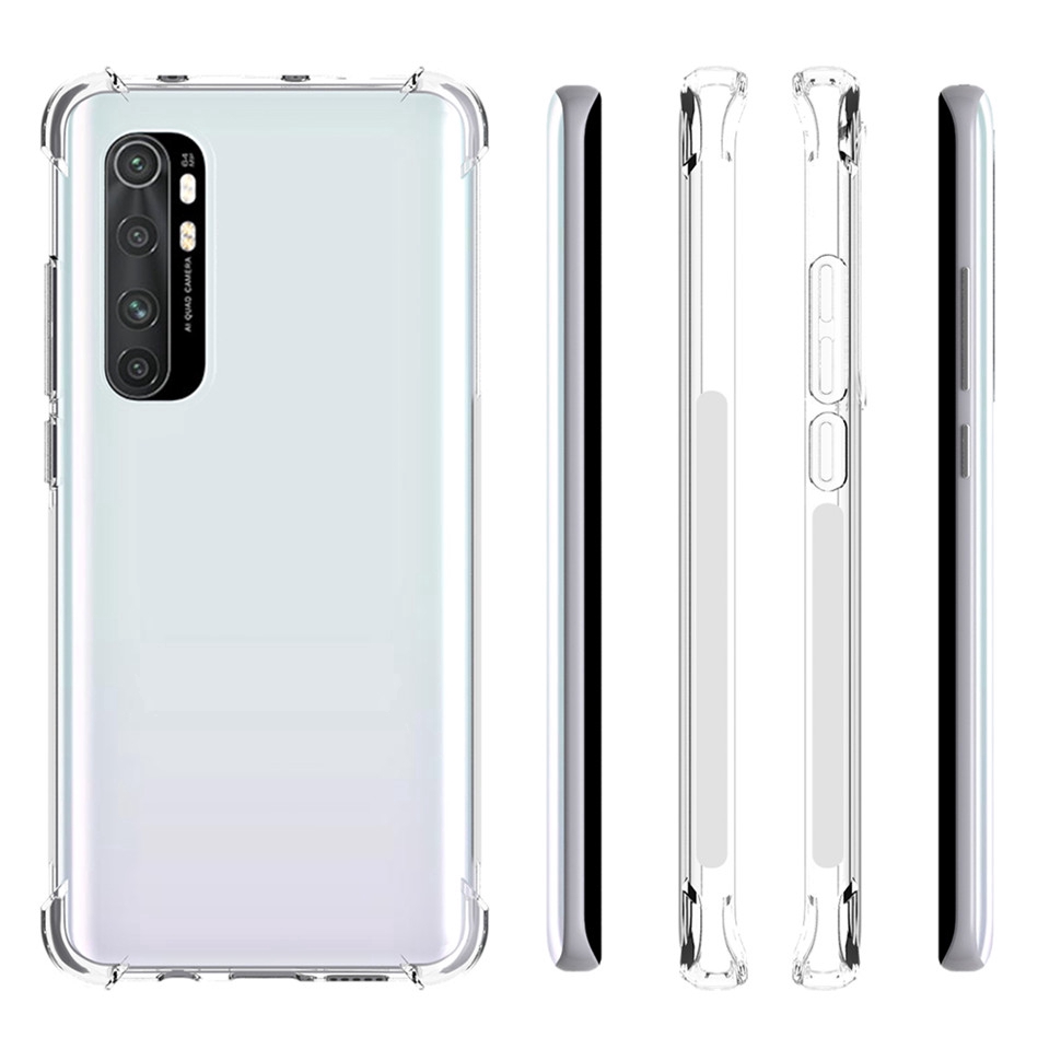 Ốp điện thoại Silicone chống sốc chống va đập cho Xiaomi Mi 13 Lite 13T 12T 12 12X Civi 11 Lite 11T 10T Note 10 Pro Ultra 5G
