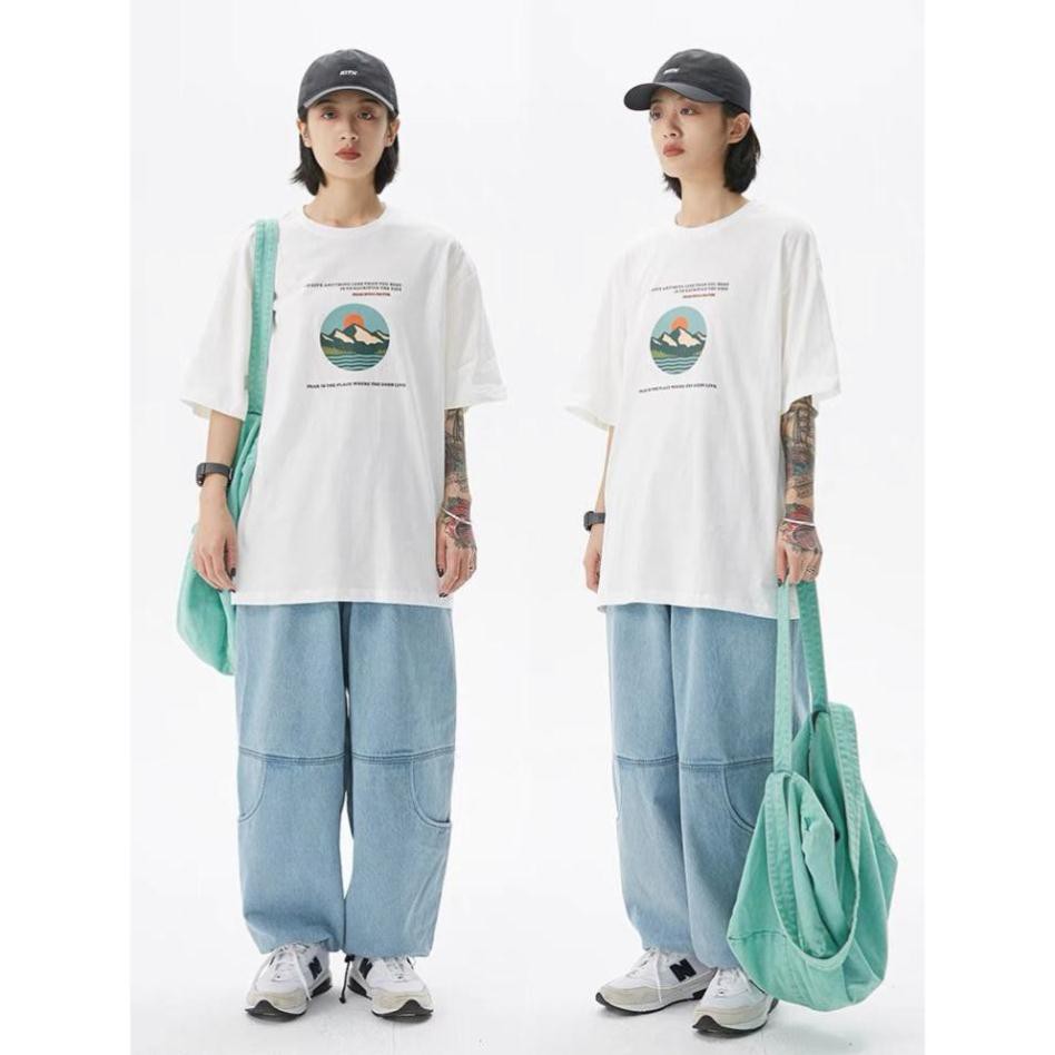 [ Xả Kho ] Áo phông mẫu mới siêu hot ⚡𝐅𝐑𝐄𝐄𝐒𝐇𝐈𝐏 ⚡Áo phông cotton chất đẹp mát, áo unisex, áo phông trắng đen | BigBuy360 - bigbuy360.vn