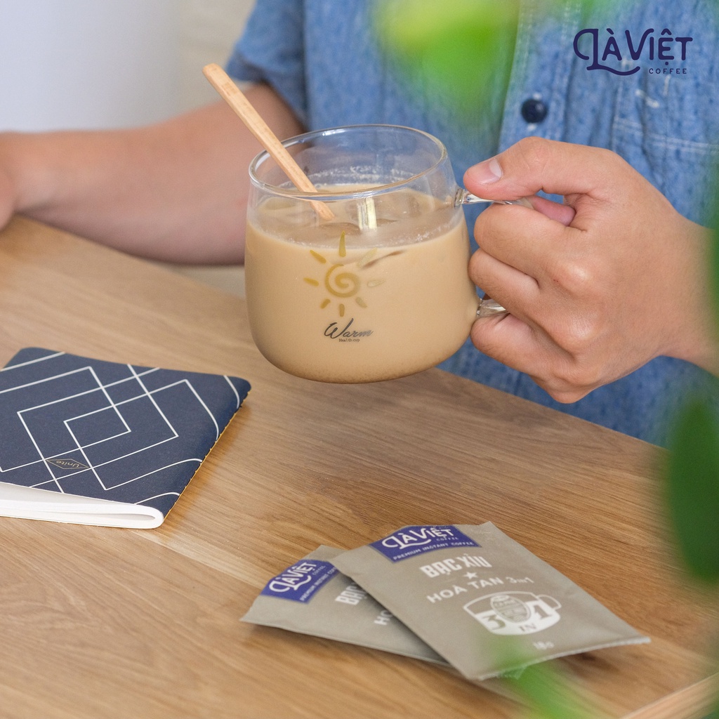 [Cà Phê Hòa Tan] Platinum Bạc Xỉu 3In1 LÀ VIỆT Hộp 12 Gói | BigBuy360 - bigbuy360.vn